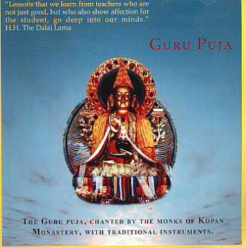 GURU PUJA (Kopan) by the monks of Kopan Monastery