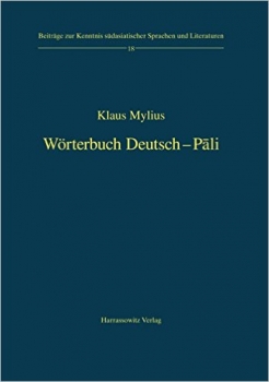 Mylius, Klaus : Wörterbuch Deutsch-Pali (TB)