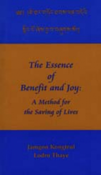 Jamgon Kongtrul Lodro Thaye : The Essence of Benefit and Joy