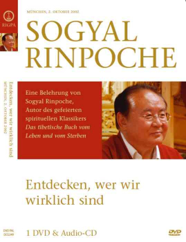 Sogyal Rinpoche : Entdecke wer wir wirklich sind (CD)