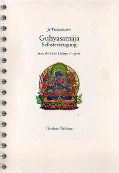 Tsongkhapa : Guhyasamaja - Selbsterzeugung