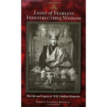 Light of Fearless Indestructible Wisdom: The Life and Legacy of His Holiness Dudjom Rinpoche (Gebraucht)