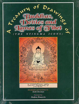 Keith Dowman : A Treasury of Drawings of Buddhas, Deities and Lamas of Tibet