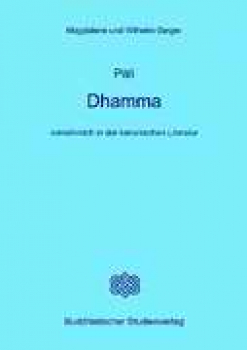 Magdalena und Wilhelm Geier : Pali Dhamma (GEB)