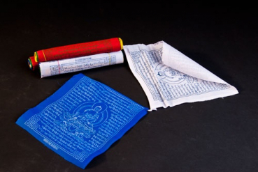 Medicine Buddha Prayerflags