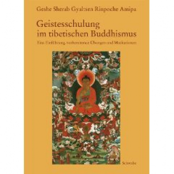 Sherab Gyaltsen Amipa : Geistesschulung im tibetischen Buddhismus - Gebraucht