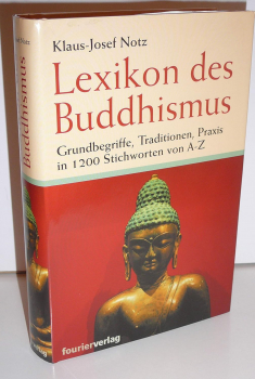 Notz, Klaus-Josef  :  Herders Lexikon des Buddhismus (Gebraucht)