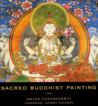 Anjan Chakraverty : Sacred Buddhist Painting