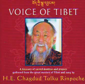 Chagdud Tulku Rinpoche : Voice of Tibet (CD)