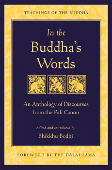 BHIKKHU BODHI : IN THE BUDDHA’S WORDS An Anthology of Discourses from the Pali Canon