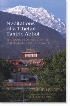 Kensur Lekden : Meditations of a Tibetans Tantric Abbot (Used very good)