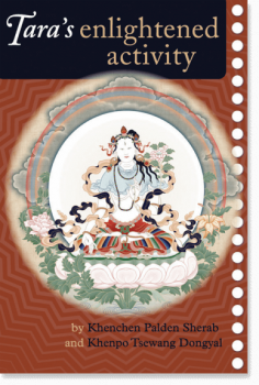 Khenchen Palden Sherab Rinpoche : TARA'S ENLIGHTENED ACTIVITY: An Oral Commentary on "The Twenty-one Praises to Tara"