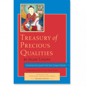 Jigme Lingpa : Treasury of Precious Qualities: Book One