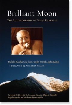 Dilgo Khyentse Rinpoche : Brilliant Moon (TB)