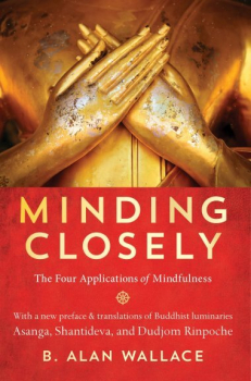 B. Alan Wallace : Minding Closely The Four Applications of Mindfulness