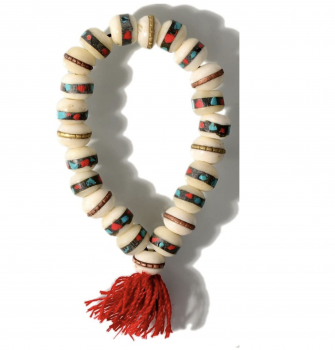 Yak Bone Medicine-Hand-Mala in 3 colour