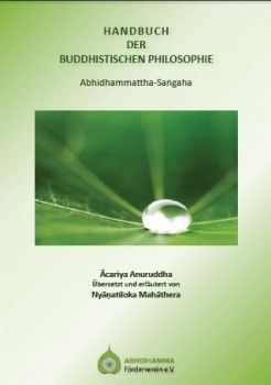 Anuruddha : Handbuch der buddhistischen Philosophie