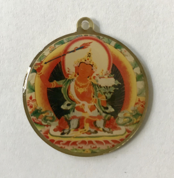 Buddha Neckless - Manjusri