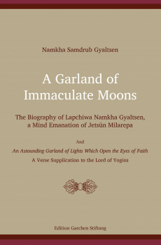 Namkha Samdrub Gyaltsen A Garland of Immaculate Moons