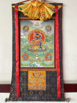 Chakrasambhava Thangka