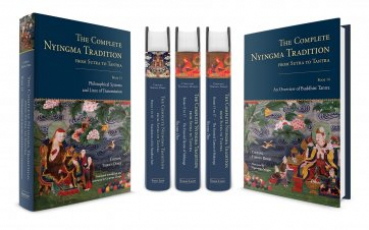 The Complete Nyingma Tradition from Sutra to Tantra - Entire Set