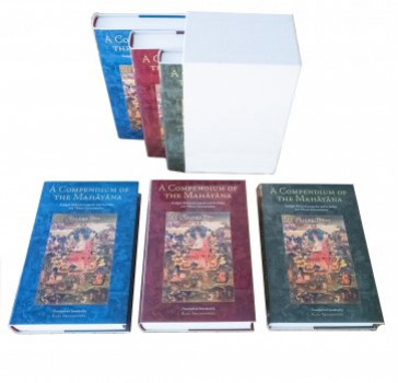Asanga and Karl Brunnhölzl : A Compendium of the Mahayana 1-3 Set