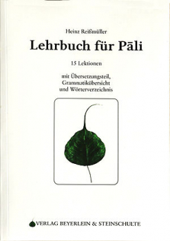 Heinz Reißmüller : Lehrbuch für Pali (Neuauflage)