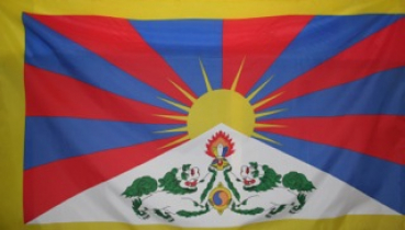 Tibetflagge (Tibetfahne), groß 90x150