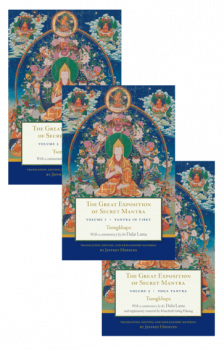 The Great Exposition of Secret Mantra, Volume 1-3