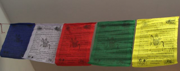 Lungta - wind horse prayer flags very large (super quality)