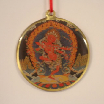 Kurukulla Buddha Anhänger