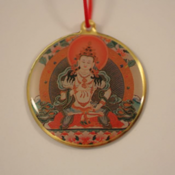 Vajrasattva Buddha Anhänger