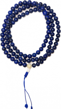 Lapislazuli Mala 108 Perlen 8mm