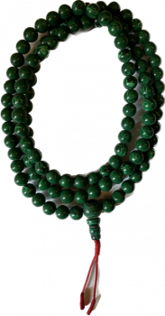 Malachit Mala 108 Beads 8mm