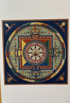 Medizinbuddha Mandala NEU ! (AW)