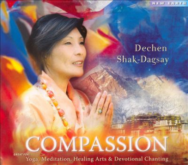 Dechen, Shak-Dagsay  :  Dcham Sem, 1 Audio-CD