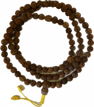 Rudraksha Mala 108 Perlen 9mm