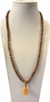 Sandelholz Mala 108 Perlen 8mm