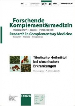 R. Saller : Tibetische Heilmittel Bei Chronischen Erkrankungen