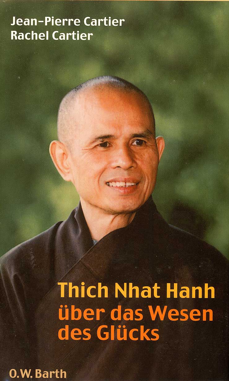 Thich Nhat Hanh, Jean Pierre e Rachel Cartier