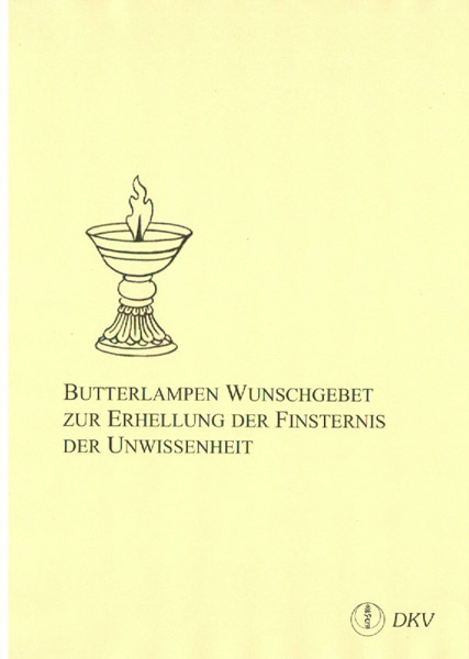 Butterlampen-Wunschgebet