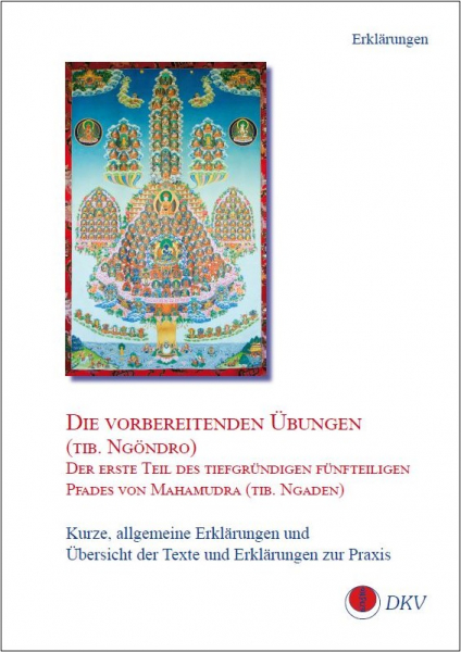 Die vorbereitenden Übungen (tib. Ngöndro)