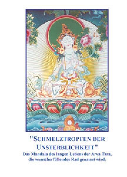 Weiße Tara langes Sadhana