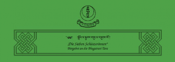 Sieben Schützerinnen - Bittgebet an die Bhagavati Tara