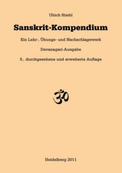 Stiehl, Ulrich :   Sanskrit-Kompendium