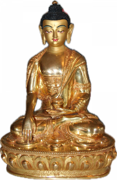 Buddha Sakyamuni Statue 21cm