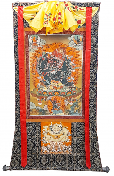 Vajrabhairava Thangka