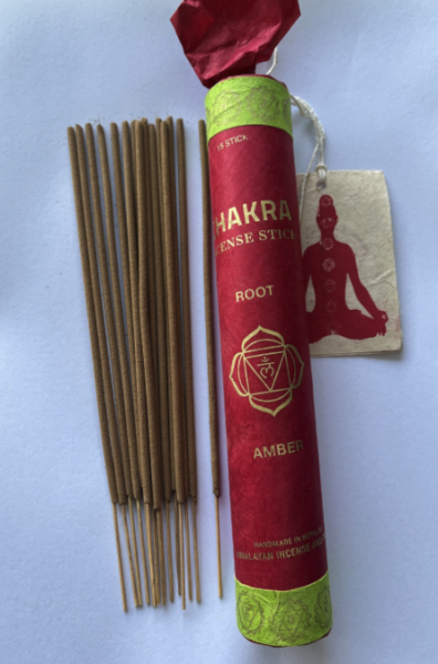 Chakra Incense set - Kopie