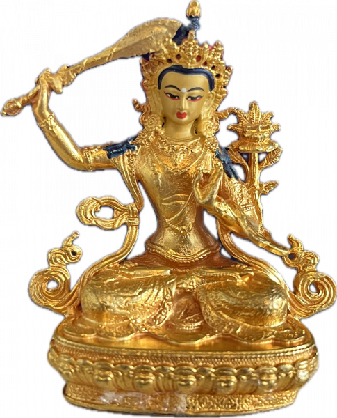 Manjusri Statue 2,5 Inch