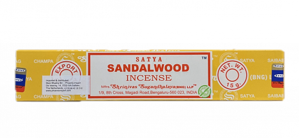 Incense Satya Sandalwood